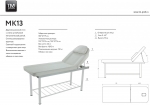 Косметологическая кушетка "MK13 IliM"